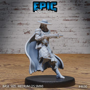 Monster Hunter Van Helsing - Epic Miniatures | Faith Defender | 28mm | 32mm | Villager | Inquisitor | Vampire Hunter