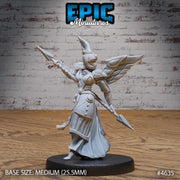 Astral Deva - Epic Miniatures | Faith Defender | 28mm | 32mm | Paladin | Angel | Knight