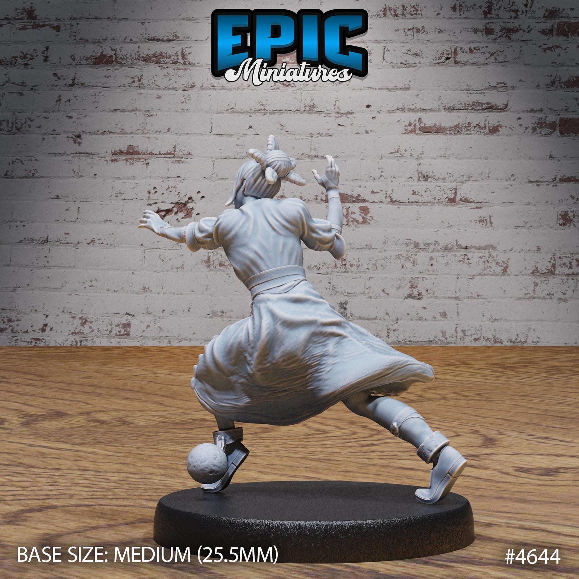 Captured Witch - Epic Miniatures | Faith Defender | 28mm | 32mm | Prisoner | Sorcerer