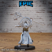 White Priest - Epic Miniatures | Faith Defender | 28mm | 32mm | Paladin | Cleric