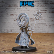 White Priest - Epic Miniatures | Faith Defender | 28mm | 32mm | Paladin | Cleric