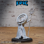 White Priest - Epic Miniatures | Faith Defender | 28mm | 32mm | Paladin | Cleric