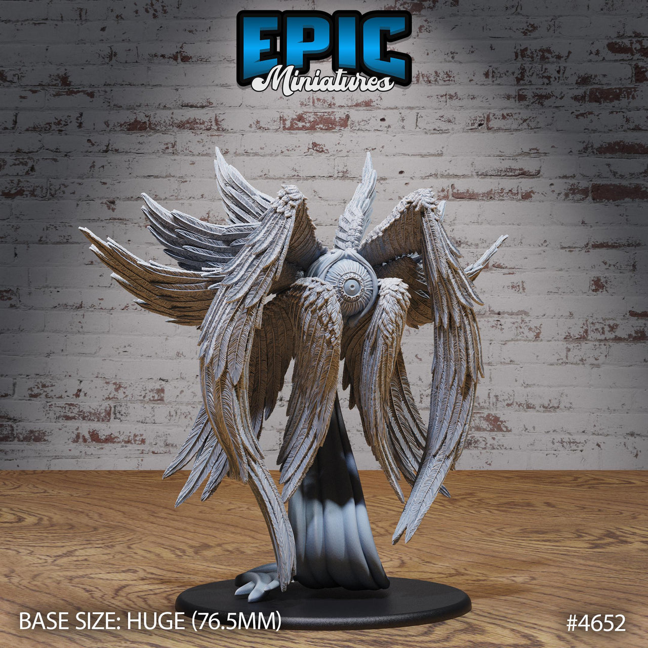 True Angel - Epic Miniatures | Faith Defender | 28mm | 32mm | Astral | Biblical | Huge