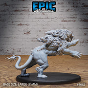 Sabertooth Beast - Epic Miniatures | Beast Hunt | 28mm | 32mm | Dire Tiger