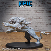 Sabertooth Beast - Epic Miniatures | Beast Hunt | 28mm | 32mm | Dire Tiger