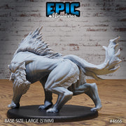 Warg Beast - Epic Miniatures | Beast Hunt | 28mm | 32mm | Dire Tiger