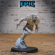 Beast Master - Epic Miniatures | Beast Hunt | 28mm | 32mm | Barbarian | Fighter