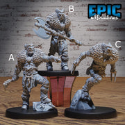 Beast Master - Epic Miniatures | Beast Hunt | 28mm | 32mm | Barbarian | Fighter