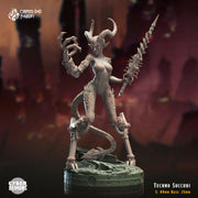 Techo Succubi, Demon Assassins- Crippled God Foundry - Cyber Demons | 32mm | Scifi | Hell | Devil | Cyborg