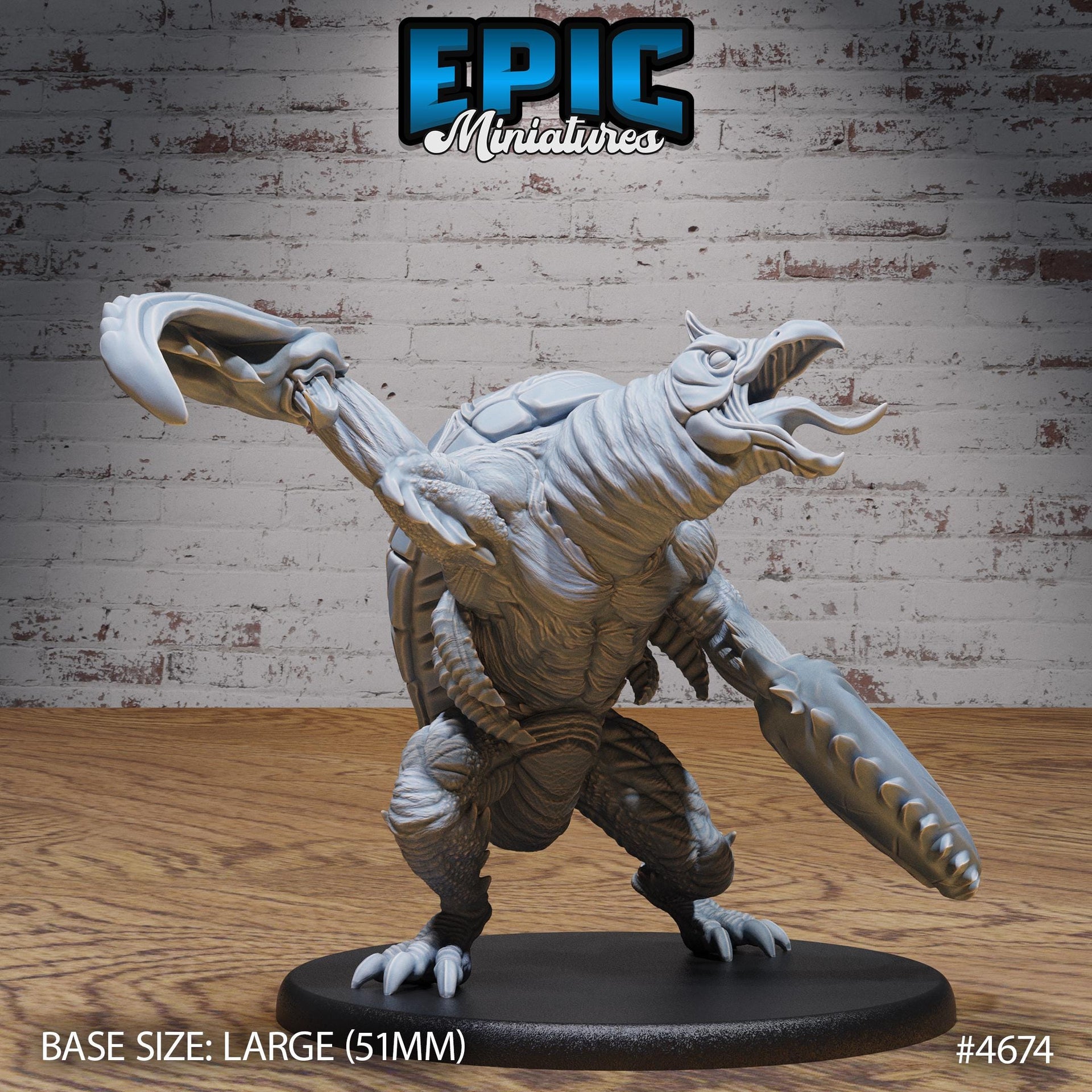 Hook Horror Classic - Epic Miniatures | Beast Hunt | 28mm | 32mm | Hacker | Cave Dweller