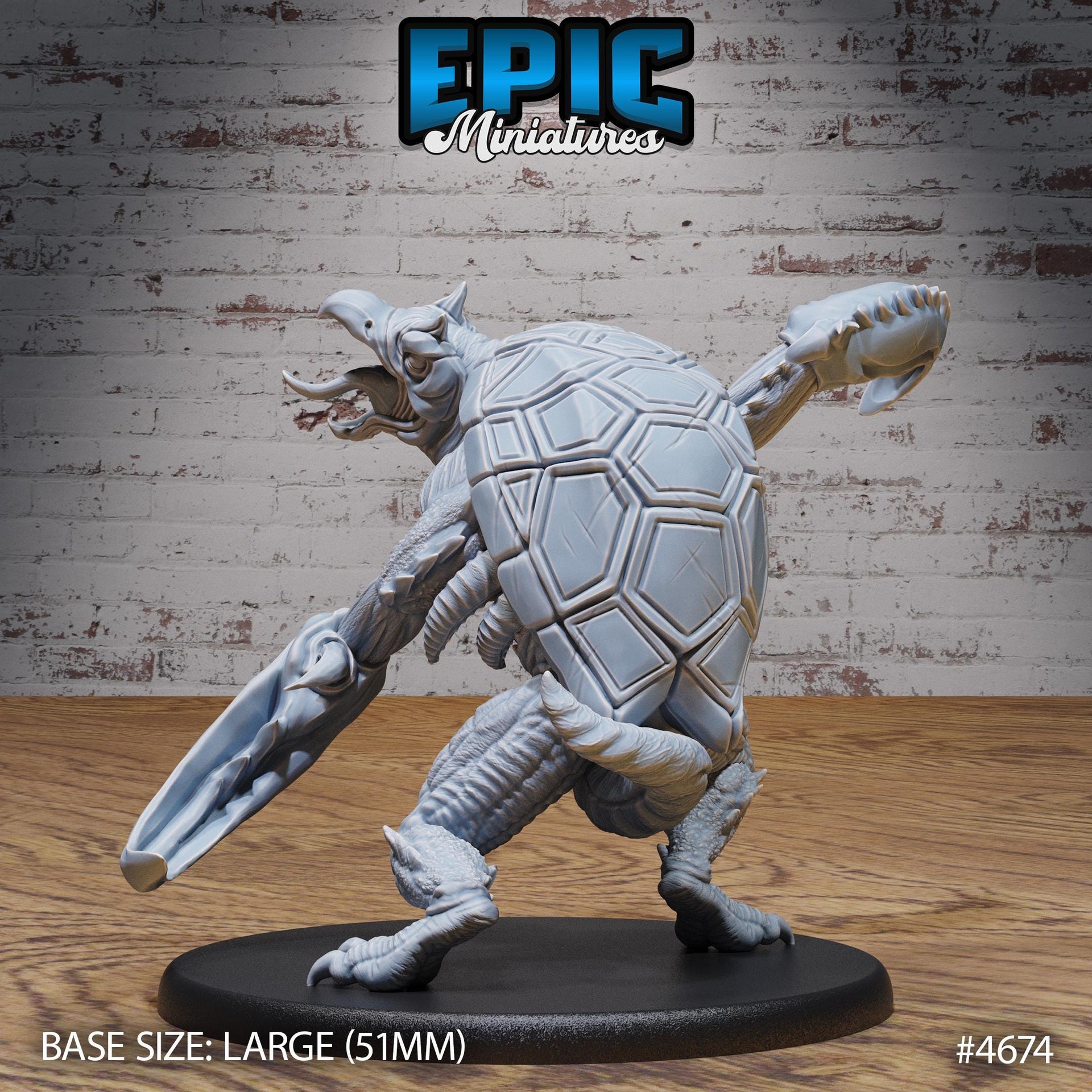 Hook Horror Classic - Epic Miniatures | Beast Hunt | 28mm | 32mm | Hacker | Cave Dweller