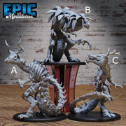 Hunting Reptile - Epic Miniatures | Beast Hunt | 28mm | 32mm | Dragon | Dinosaur | Demon