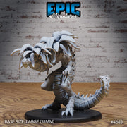 Hunting Reptile - Epic Miniatures | Beast Hunt | 28mm | 32mm | Dragon | Dinosaur | Demon