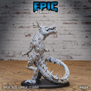 Hunting Reptile - Epic Miniatures | Beast Hunt | 28mm | 32mm | Dragon | Dinosaur | Demon