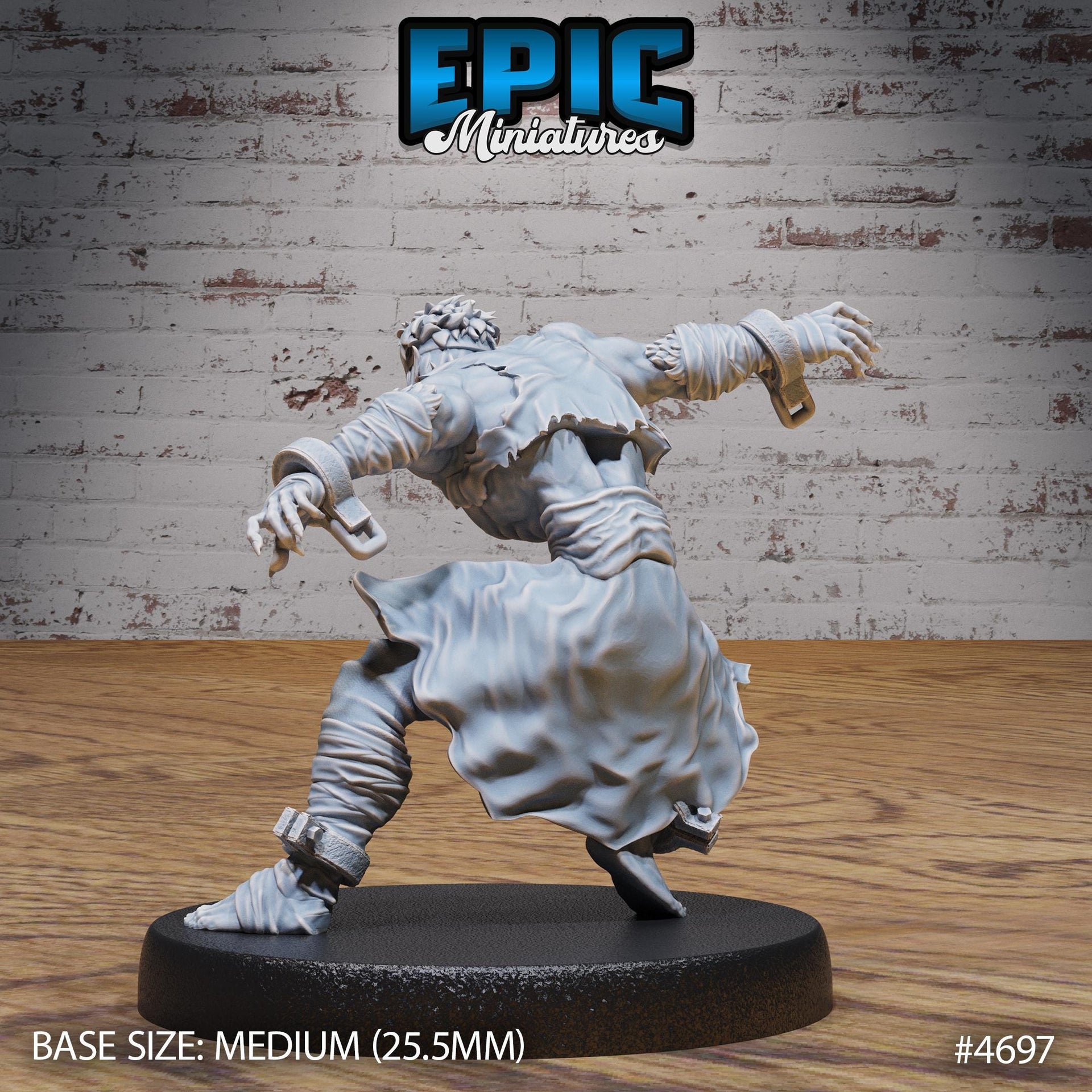 Savage Escapee - Epic Miniatures | Beast Hunt | 28mm | 32mm | Prisoner | Fighter