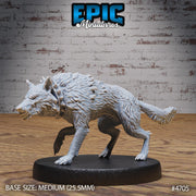 Beast Watch and Tame Wolf- Epic Miniatures | Beast Hunt | 28mm | 32mm | Hunter | Guard | Night Watchman