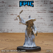 Green Hag - Epic Miniatures | Old Fables | 28mm | 32mm | Witch | Cauldron