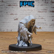 Green Hag - Epic Miniatures | Old Fables | 28mm | 32mm | Witch | Cauldron