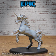 Unicorn Classic - Epic Miniatures | Old Fables | 28mm | 32mm | Pegasus | Mount