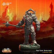 Fire Giant Demolishers - Crippled God Foundry - Realm of Fire | 32mm | Champion | Fighter | Warrior | Knight