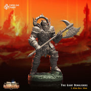 Fire Giant Demolishers - Crippled God Foundry - Realm of Fire | 32mm | Champion | Fighter | Warrior | Knight