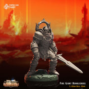 Fire Giant Demolishers - Crippled God Foundry - Realm of Fire | 32mm | Champion | Fighter | Warrior | Knight