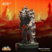 Magma Elemental - Crippled God Foundry - Realm of Fire | 32mm | Lava | Fire