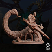 Scorpion Virex - Arcane Minis | Tomb of Extinction | 32mm | Centaur | Guard | Champion