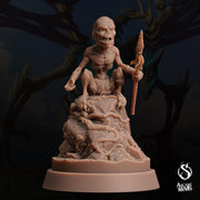 Shrunken Warriors- Arcane Minis | Tomb of Extinction | 32mm | Mummy | Zombie | Tribal