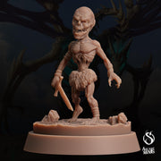 Shrunken Warriors- Arcane Minis | Tomb of Extinction | 32mm | Mummy | Zombie | Tribal