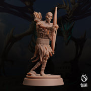 Skeleton Warriors Bowmen - Arcane Minis | Tomb of Extinction | 32mm | Archer | Egypt