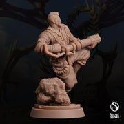 TitaranGunslinger - Arcane Minis | Tomb of Extinction | 32mm | Spy | Mercenary | Rogue