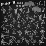 Swamp Skeleton - Goonmaster | Miniature | Wargaming | Roleplaying Games | 32mm | Knight | Corpse