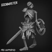 Swamp Skeleton - Goonmaster | Miniature | Wargaming | Roleplaying Games | 32mm | Knight | Corpse