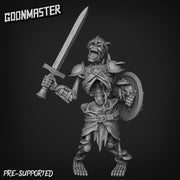 Swamp Skeleton - Goonmaster | Miniature | Wargaming | Roleplaying Games | 32mm | Knight | Corpse