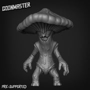 Mushroom Folk - Goonmaster | Miniature | Wargaming | Roleplaying Games | 32mm | FunGuy