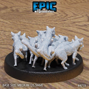 Cat Swarm - Epic Miniatures | Old Fables | 28mm | 32mm | Alley Cats