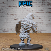 Fabled Owl Bear Knight - Epic Miniatures | Old Fables | 28mm | 32mm | Fighter | Champion