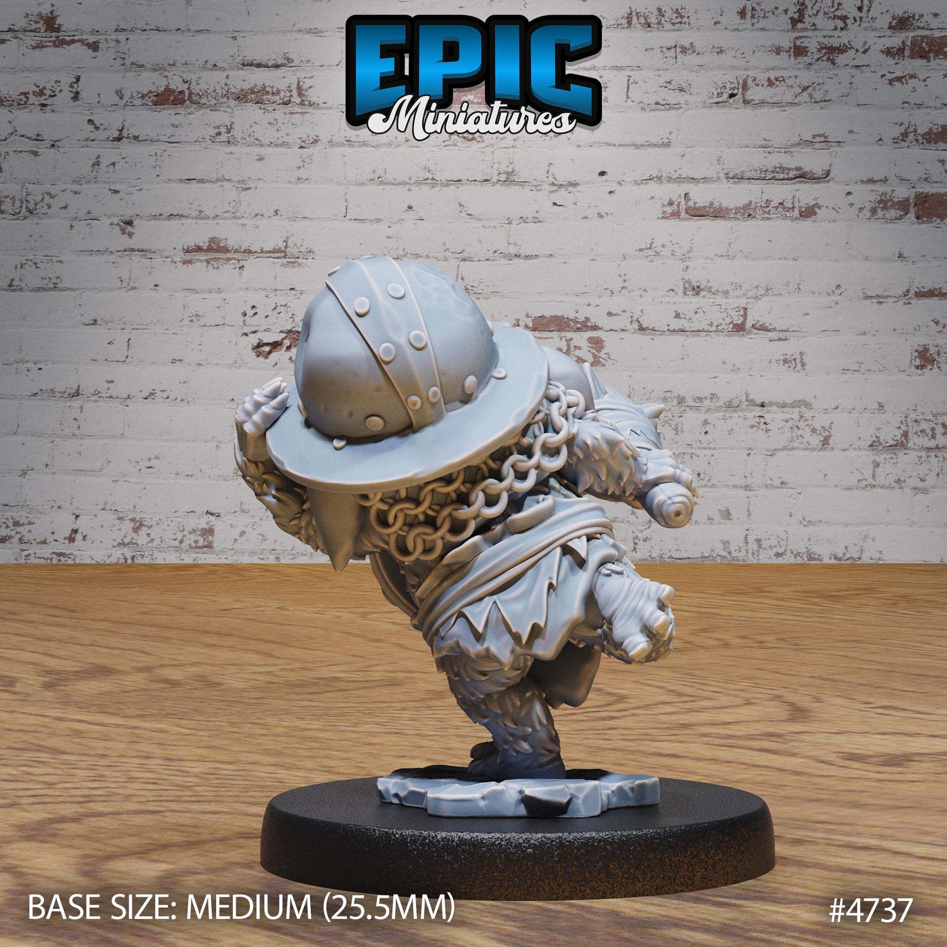 Baby Bugbear- Epic Miniatures | Old Fables | 28mm | 32mm | Fighter | Sleeping