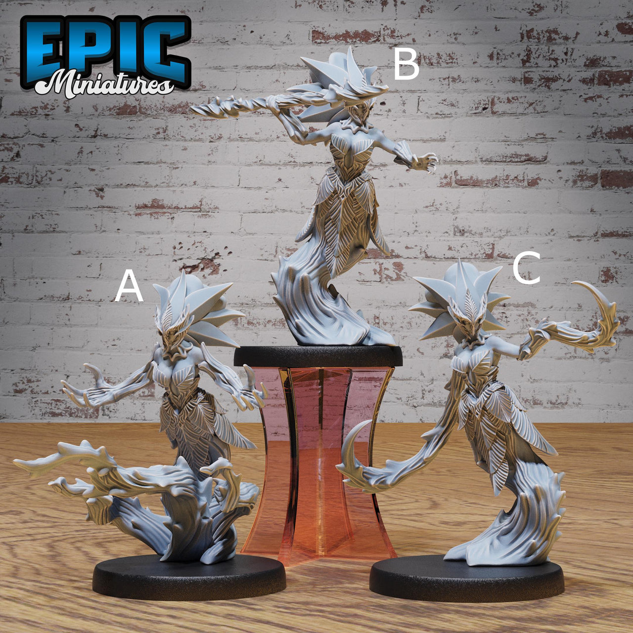 Rose Spirit - Epic Miniatures | Old Fables | 28mm | 32mm | Elemental | Fighter | Warrior