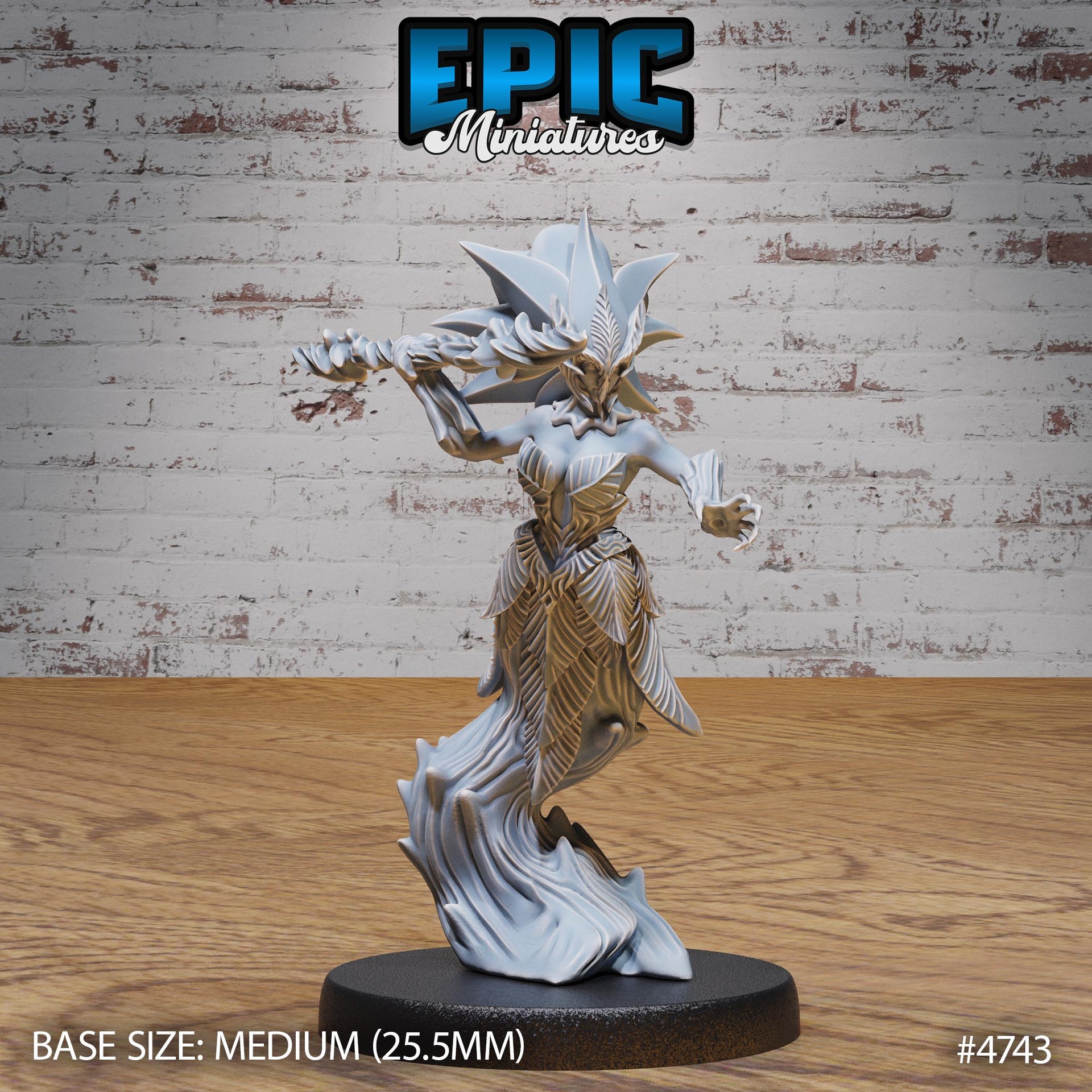 Rose Spirit - Epic Miniatures | Old Fables | 28mm | 32mm | Elemental | Fighter | Warrior