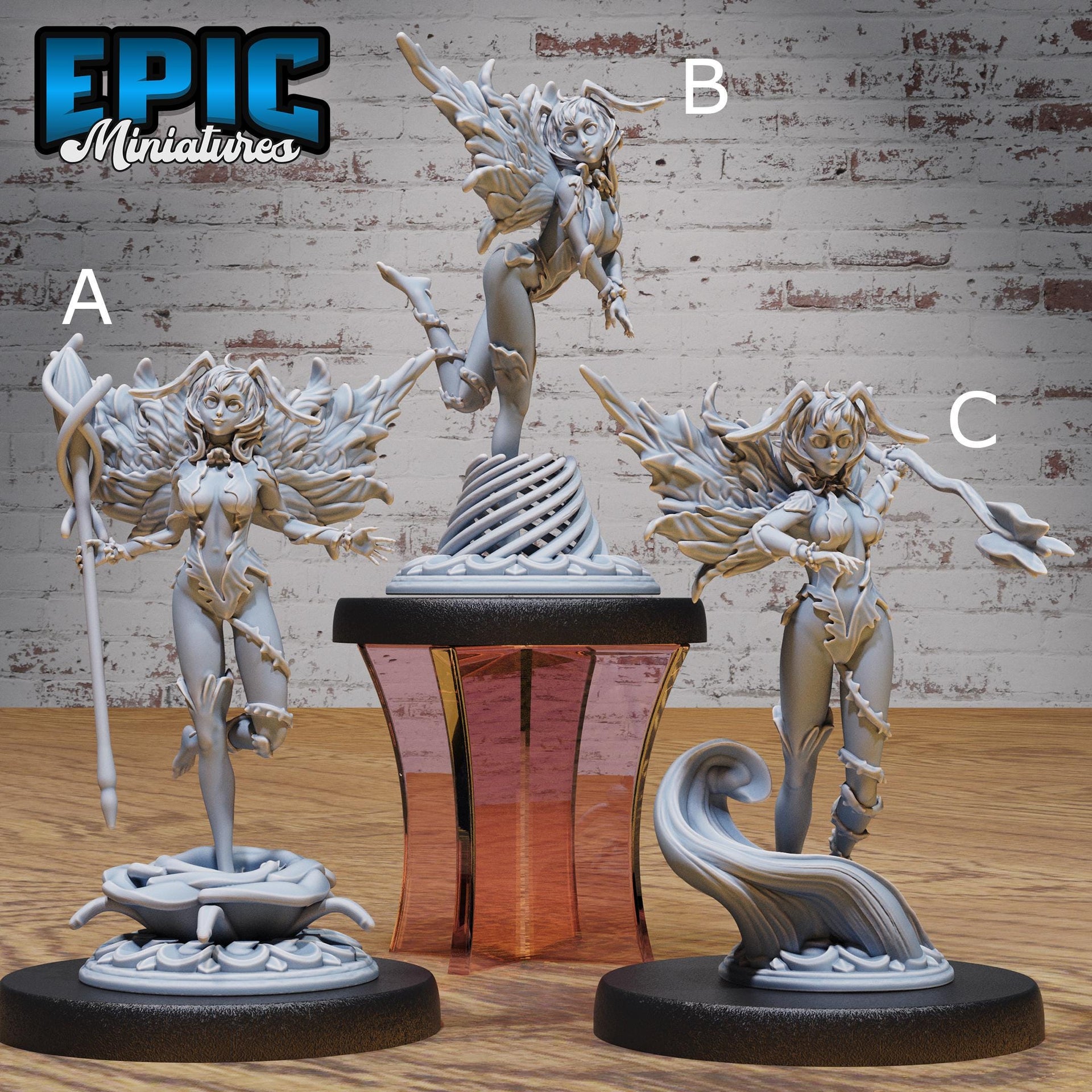 Wonder Pixie - Epic Miniatures | Old Fables | 28mm | 32mm | Fairy | Fey