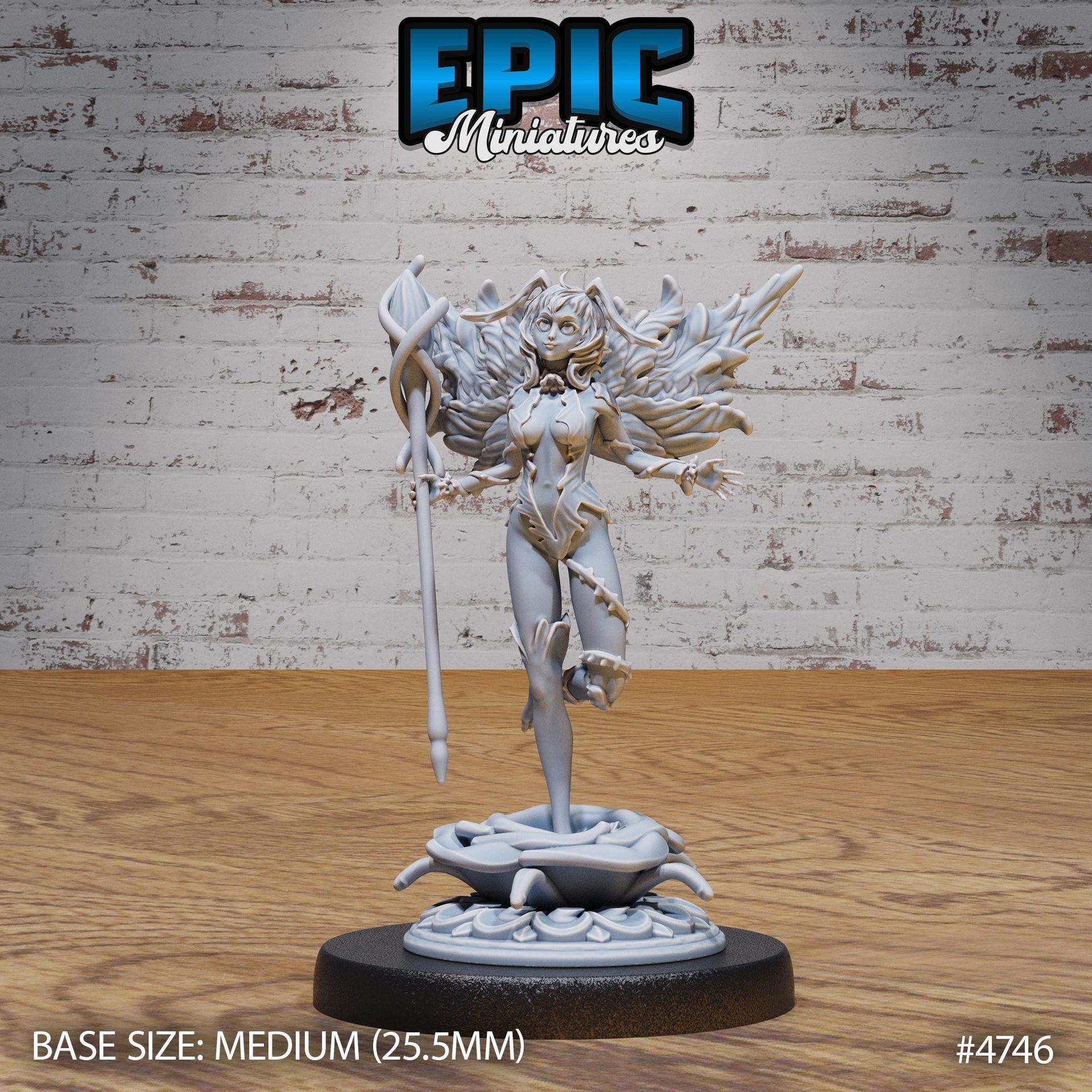 Wonder Pixie - Epic Miniatures | Old Fables | 28mm | 32mm | Fairy | Fey