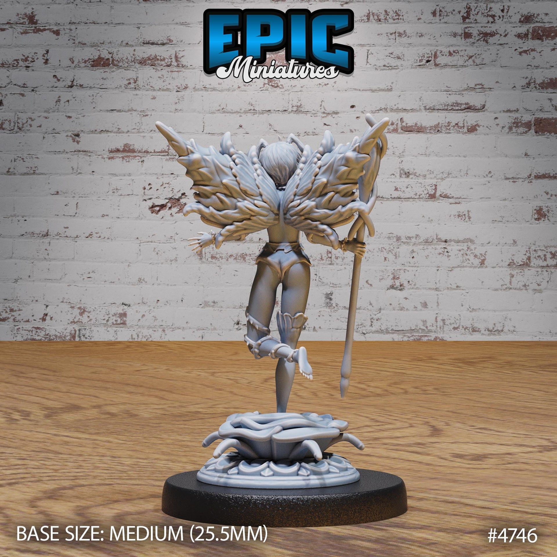 Wonder Pixie - Epic Miniatures | Old Fables | 28mm | 32mm | Fairy | Fey