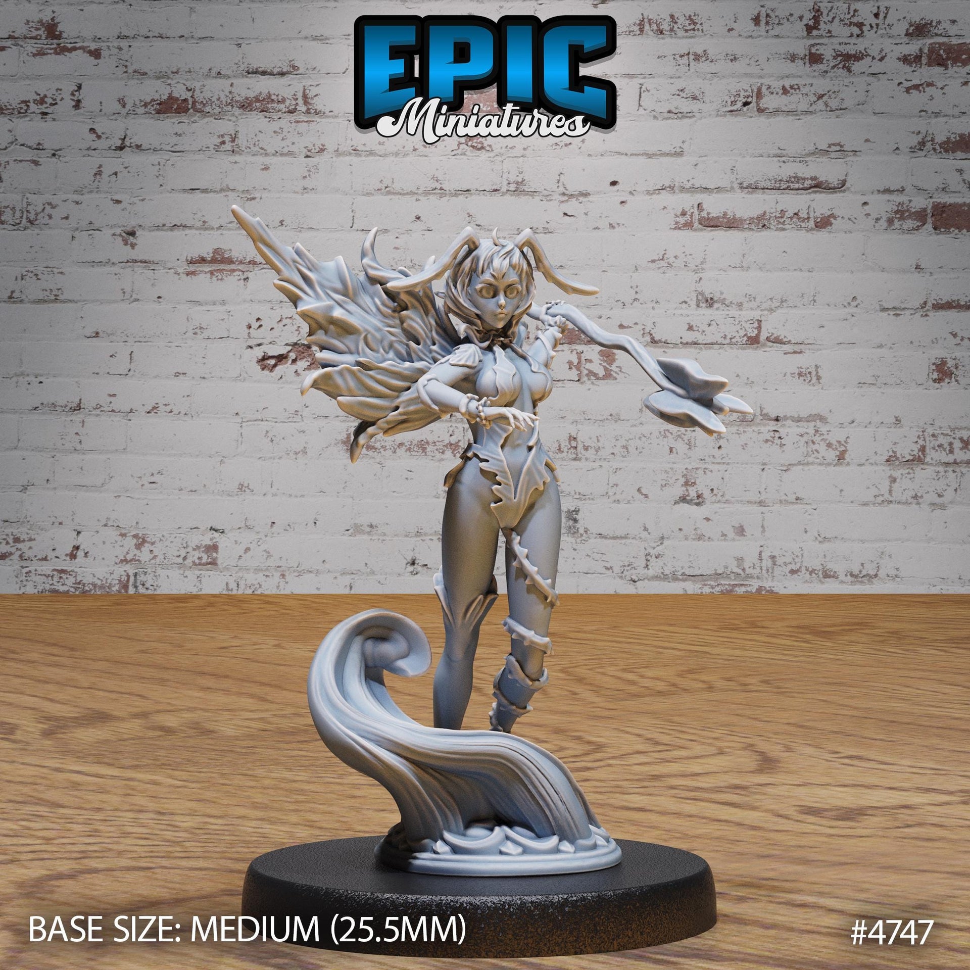 Wonder Pixie - Epic Miniatures | Old Fables | 28mm | 32mm | Fairy | Fey