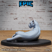 Black Panther - Epic Miniatures | Old Fables | 28mm | 32mm | Tiger | Lion