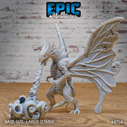 Fairy Dragon Classic - Epic Miniatures | Old Fables | 28mm | 32mm | Butterfly | Breath Weapon