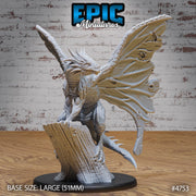 Fairy Dragon Classic - Epic Miniatures | Old Fables | 28mm | 32mm | Butterfly | Breath Weapon