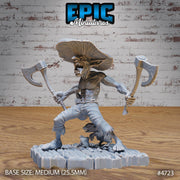 Mushroom Goblin - Epic Miniatures | Old Fables | 28mm | 32mm | Barbarian | Berserker