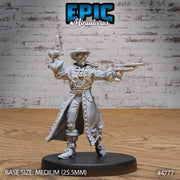 Esoteric Society, Steampunk Scholars - Epic Miniatures | Steam Society | 28mm | 32mm | Citizen | Doctor | Pirate